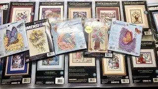 #26. Embroidery/ MY STOCK/ Embroidery kits - Dimensions gold collection petites/ Part 2