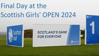Chloe Tarbard wins Scottish Girls Open Championship 2024 at Powfoot Golf Club