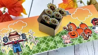 Interactive pop-up card