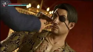 Yakuza Kiwami 2 Majima Boss - Kei Ibuchi