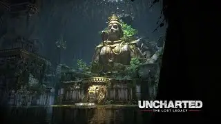 (PS4 Pro) Uncharted : The Lost Legacy Full Gameplay