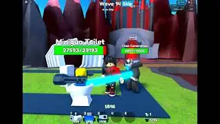 ТОЛЬКО СПАВН ЮНИТЫ в ENDLESS MODE в Toilet Tower Defense!