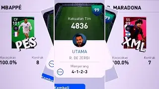 PRESET AM🎟️PES 2021 MOBILE🌱 SOUND MENGKANE 🌸🎼