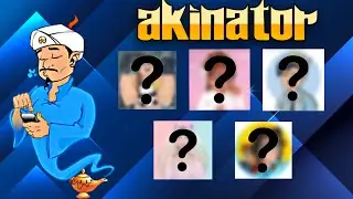 Can the Akinator Guess 5 Roblox YouTuber?
