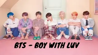 BTS - BOY WITH LUV (EASY LYRIC)