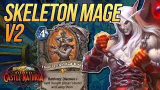 [GUIDE] NEW SKELETON MAGE V2 | Hearthstone Deck