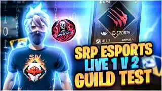 🔴SRP guild Live Test 1 V 2 