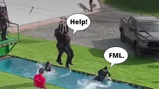 All-female SWAT embarrassing themselves on an international level