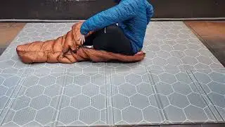 큐물러스 엑스라이트200 백패킹 초경량 침낭 / cumulus x lite 200 down sleeping bag.