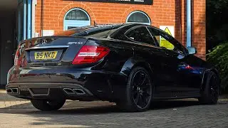 Mercedes C63 Black Series Custom Exhaust with X-PIPE!