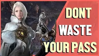 Lost Ark | How to Get the MOST Out of Your POWER PASS! (How-to and Secret Goodies!)