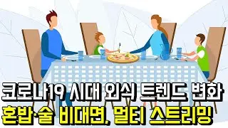 코로나19 시대 외식 트렌드 변화