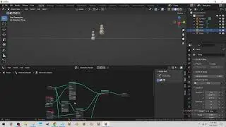 using instance on point node  and creating track to constraint  - blender geometry nodes