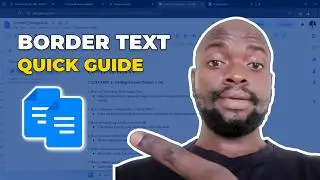 How to Add a Border to Text in Google Docs (Make Important Notes Pop!)