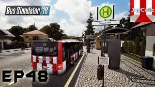Bus Simulator 18 - EP48 - New Mission Pack #1 - FootWork (Part - 1)