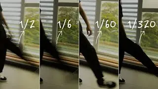 COMO DOMINAR A VELOCIDADE DO OBTURADOR NA CÂMERA