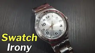 Swatch Irony & 4 Watch Leather Box