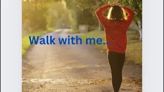 A walk can do wonders to improve your mood and stress level