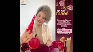 Presente Natura Meu Primeiro Humor com Bolsa 2024