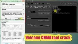 Volcano cdma Tool carck