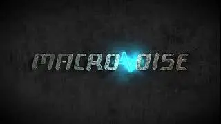 Intro video concept for Macronoise vol.1