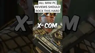 This Mini PC Review ROCKS HARD [GMKtec NucBox M6] #shorts