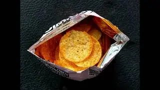 Chips Grabbing the Bag Crisps Sound Effect