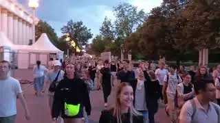 Май-Июнь в Москве 2024