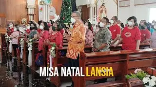 Perayaan Ekaristi Natal Lansia Gereja Santa Clara | 9 Januari 2023