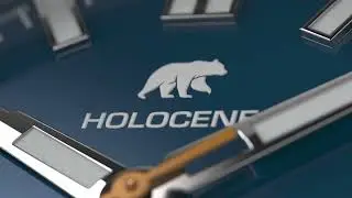 HOLOCENE | 3D CGI VIDEO ANIMATION | WATCH DESIGN