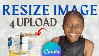 How to Organize and Resize Preview Image in Canva For Upload in Masterbundles 