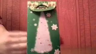 Покупка светящаясь елочка на новый год отличный подарок