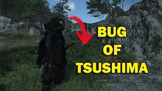 Ghost Of Tsushima Bug Bizarro: O Jogo É Repleto De Bugs