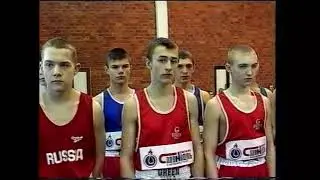 1999. 02. Мегион. Открытие турнира по боксу