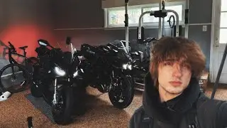 Matthew Woods Buys a Ninja H2