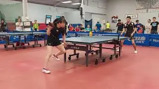 Zakria 1986 vs Sabrina 2033 - Semifinal - CCTTA Top8 Open Jun 25 2023
