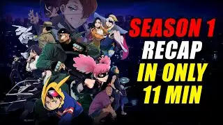 The HIDDEN HEROES! - My Hero Academia: Vigilantes Season 1 Recap (EVERYTHING Explained in 11 Mins)
