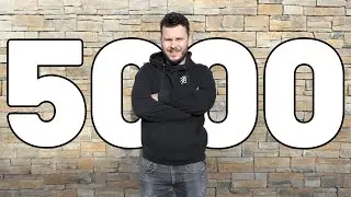 5000 Subscriber Special + Giveaway