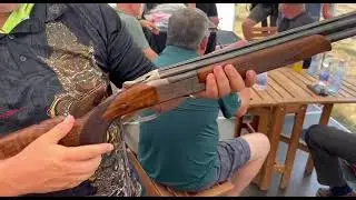 Browning 725 с гравировкой | Мое следующее оружие
