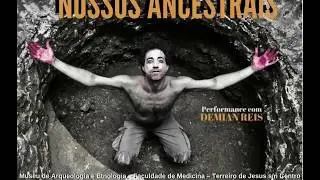 Foto divulgação Nossos Ancestrais MAE 2017