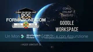 Corso Completo Google WorkSpace - 1 Introduzione - Tutorial Google WorkSpace per principianti