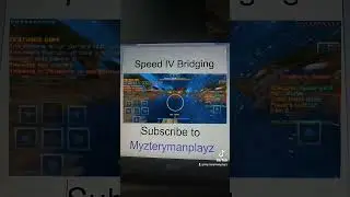 HyperLands Speed IV Bridging MCPE | 