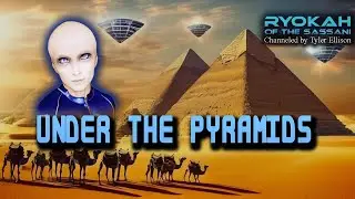 What Is Under The Pyramids? | RYOKAH of the Sassani