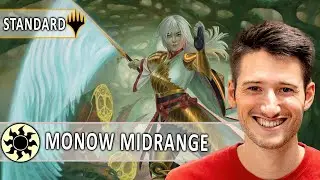 TIER ONE - Mono-White Midrange | Standard | Deck Tech & Gameplay
