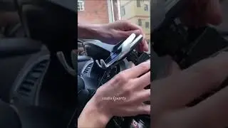 Автоматически сдвигающийся держатель для смартфона с беспроводной зарядкой с AliExpress