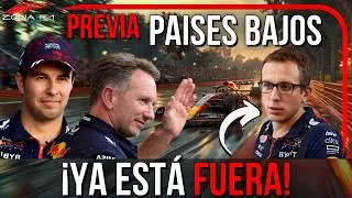 Drama: Hugh Bird está fuera | GP Países Bajos
