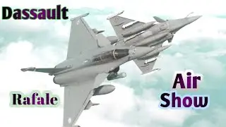 Dassault Rafale Air Show😲😲❤️