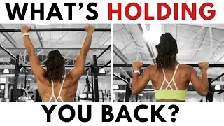 The one thing holding you back from getting your first pull-up! | (Female Friendly)