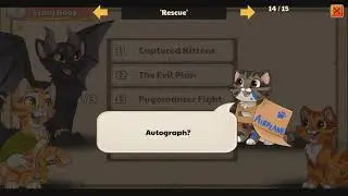 Castle Cats- Charity Event 2018 Story (ft. Cole & Marmalade)