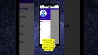 How to create navigation drawer in android 